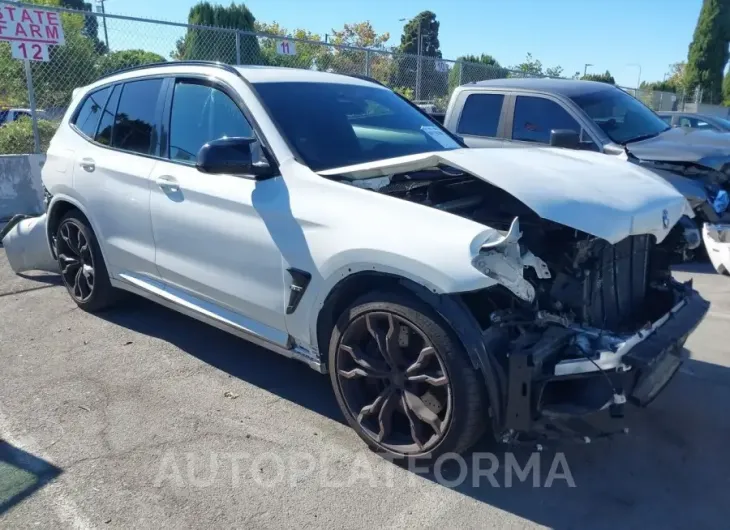 BMW X3 M 2020 vin 5YMTS0C0XL9B97112 from auto auction Iaai