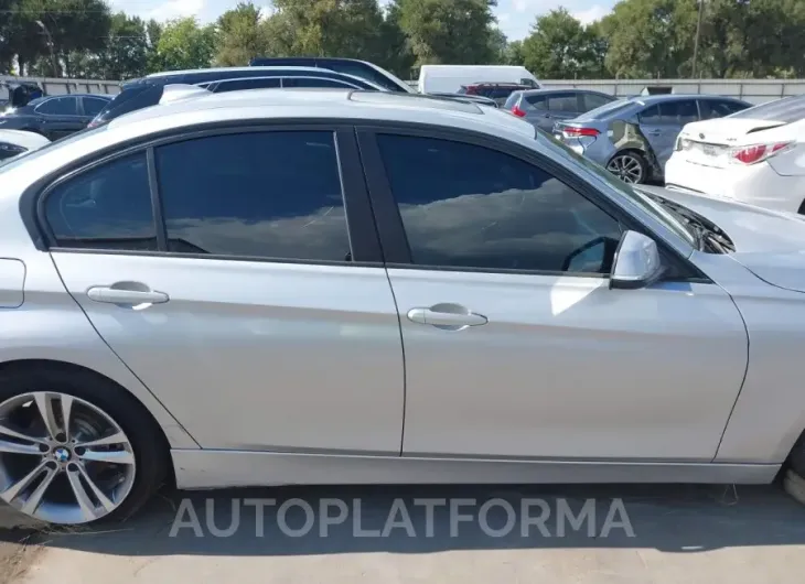 BMW 328I  2015 vin WBA3A5G51FNS91674 from auto auction Iaai