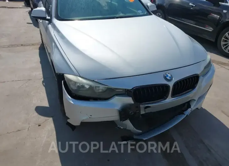 BMW 328I  2015 vin WBA3A5G51FNS91674 from auto auction Iaai