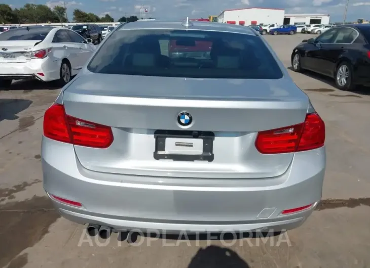 BMW 328I  2015 vin WBA3A5G51FNS91674 from auto auction Iaai