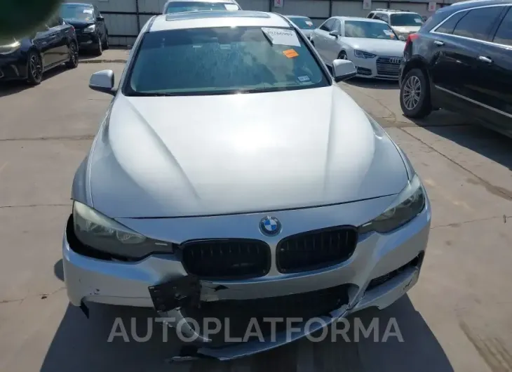 BMW 328I  2015 vin WBA3A5G51FNS91674 from auto auction Iaai