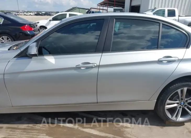 BMW 328I  2015 vin WBA3A5G51FNS91674 from auto auction Iaai