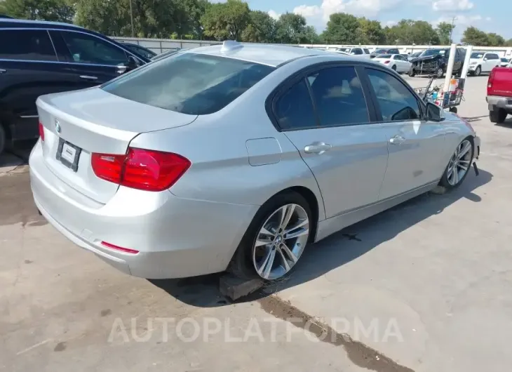 BMW 328I  2015 vin WBA3A5G51FNS91674 from auto auction Iaai