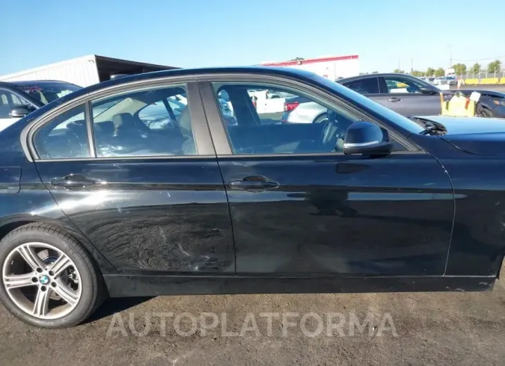 BMW 328I  2015 vin WBA3C1C57FK122298 from auto auction Iaai