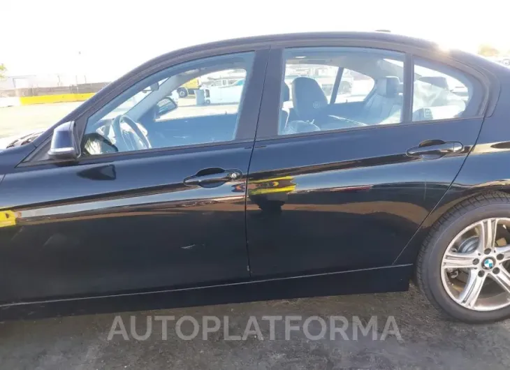 BMW 328I  2015 vin WBA3C1C57FK122298 from auto auction Iaai