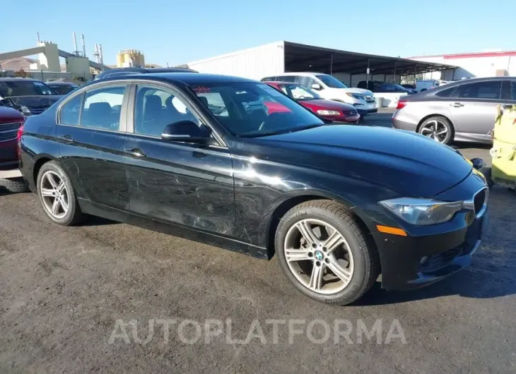 BMW 328I  2015 vin WBA3C1C57FK122298 from auto auction Iaai