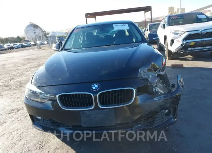 BMW 328I  2015 vin WBA3C1C57FK122298 from auto auction Iaai