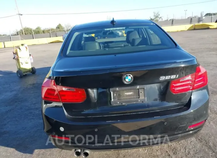 BMW 328I  2015 vin WBA3C1C57FK122298 from auto auction Iaai