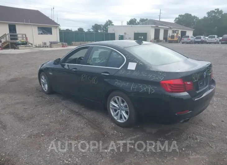 BMW 528I 2016 vin WBA5A7C54GG145222 from auto auction Iaai