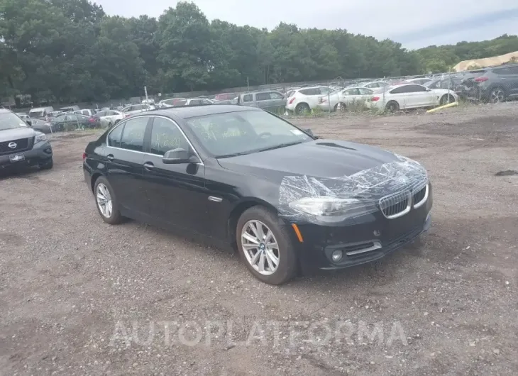 BMW 528I 2016 vin WBA5A7C54GG145222 from auto auction Iaai