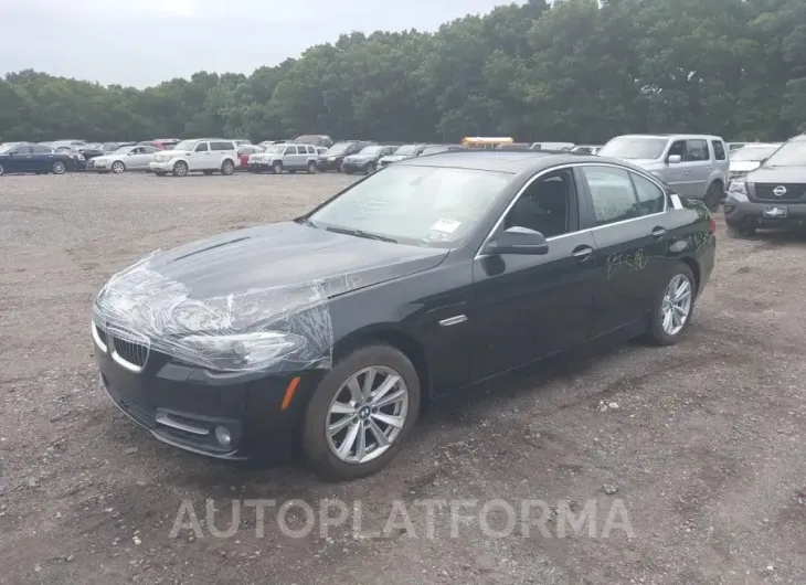 BMW 528I 2016 vin WBA5A7C54GG145222 from auto auction Iaai