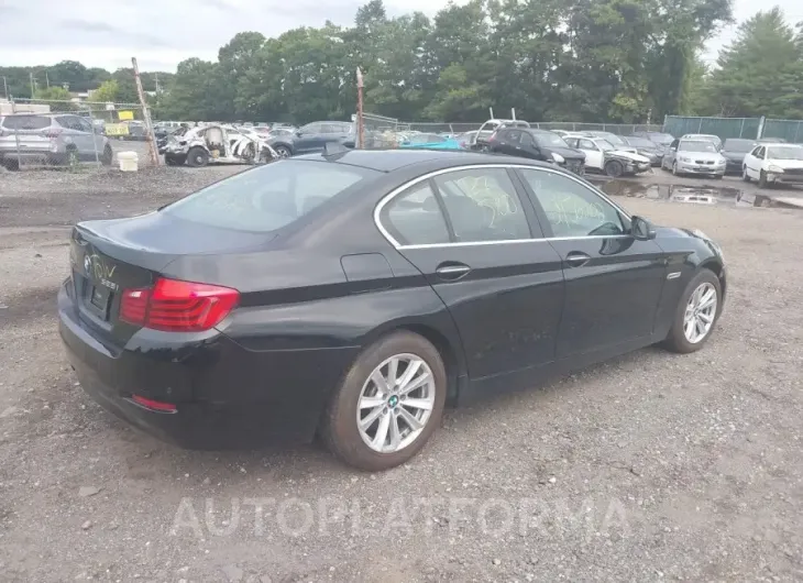 BMW 528I 2016 vin WBA5A7C54GG145222 from auto auction Iaai