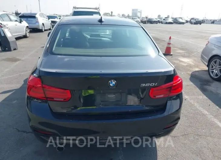 BMW 320I 2016 vin WBA8A9C59GK618909 from auto auction Iaai