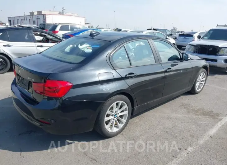 BMW 320I 2016 vin WBA8A9C59GK618909 from auto auction Iaai