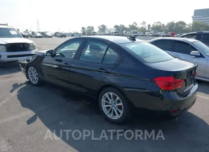 BMW 320I 2016 vin WBA8A9C59GK618909 from auto auction Iaai