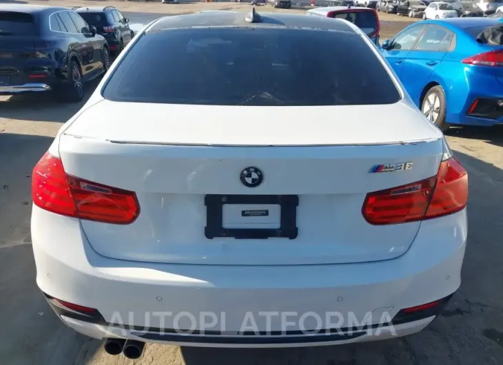 BMW 328I  2016 vin WBA8E9C52GK644420 from auto auction Iaai