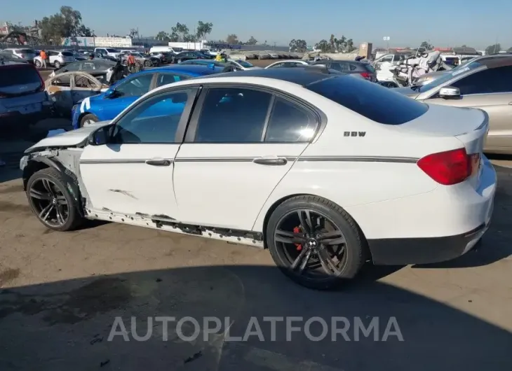 BMW 328I  2016 vin WBA8E9C52GK644420 from auto auction Iaai