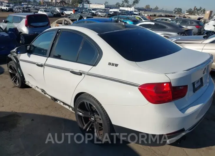 BMW 328I  2016 vin WBA8E9C52GK644420 from auto auction Iaai