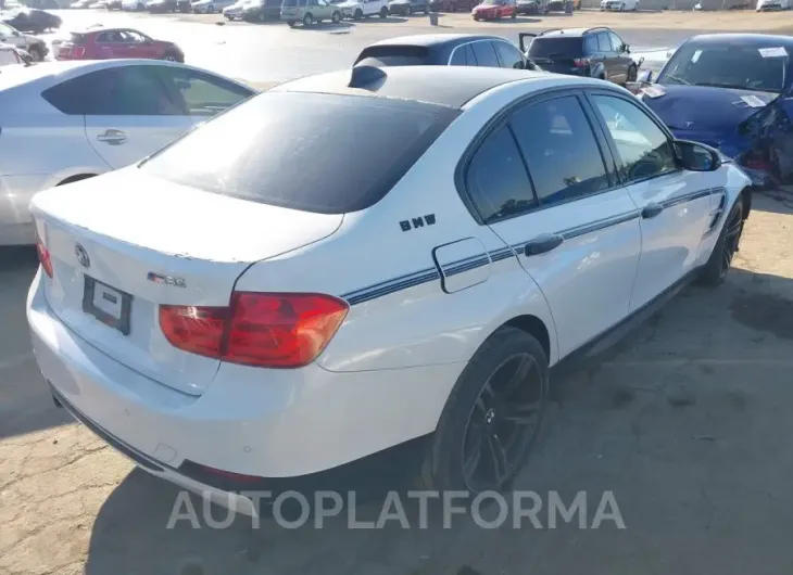 BMW 328I  2016 vin WBA8E9C52GK644420 from auto auction Iaai