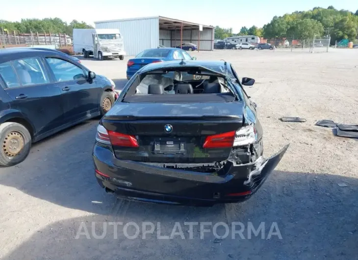 BMW 540I 2018 vin WBAJE5C55JWA93493 from auto auction Iaai