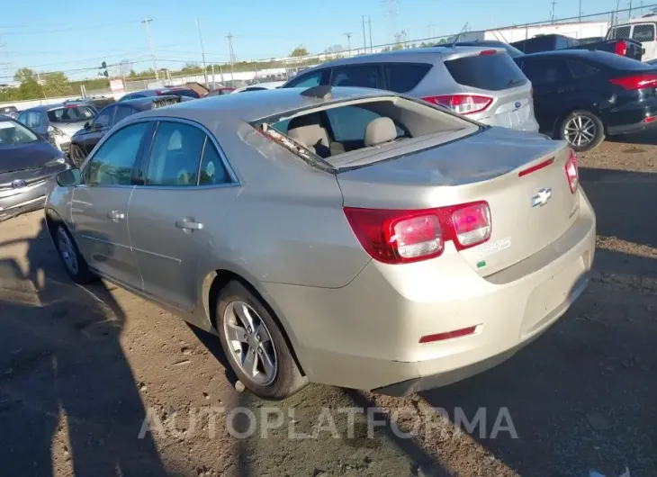 CHEVROLET MALIBU 2015 vin 1G11B5SL6FF350752 from auto auction Iaai