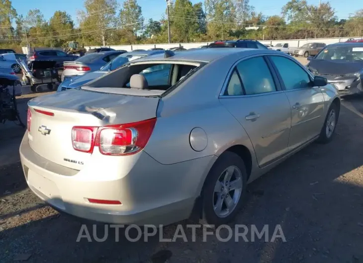 CHEVROLET MALIBU 2015 vin 1G11B5SL6FF350752 from auto auction Iaai