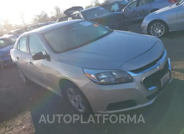 CHEVROLET MALIBU 2015 vin 1G11B5SL6FF350752 from auto auction Iaai