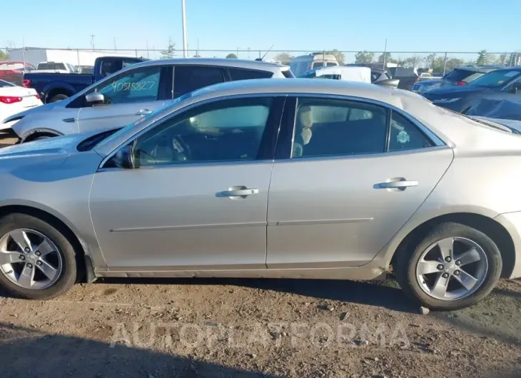 CHEVROLET MALIBU 2015 vin 1G11B5SL6FF350752 from auto auction Iaai