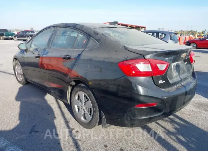 CHEVROLET CRUZE 2017 vin 1G1BC5SM8H7250952 from auto auction Iaai