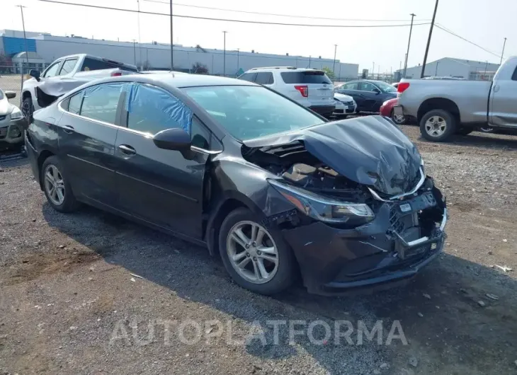 CHEVROLET CRUZE 2016 vin 1G1BE5SM3G7312282 from auto auction Iaai