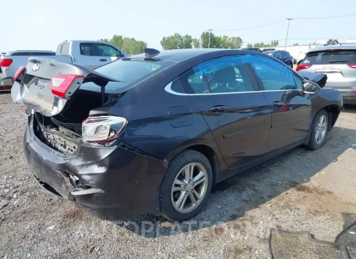 CHEVROLET CRUZE 2016 vin 1G1BE5SM3G7312282 from auto auction Iaai