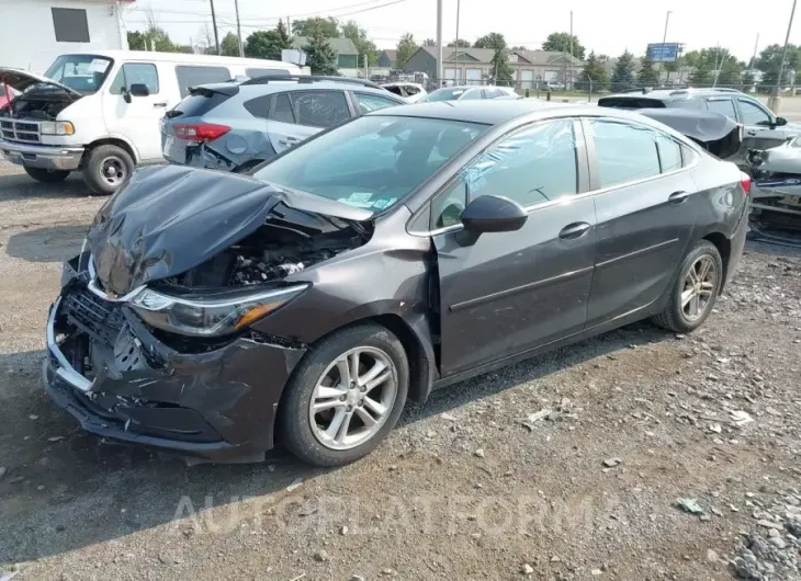 CHEVROLET CRUZE 2016 vin 1G1BE5SM3G7312282 from auto auction Iaai