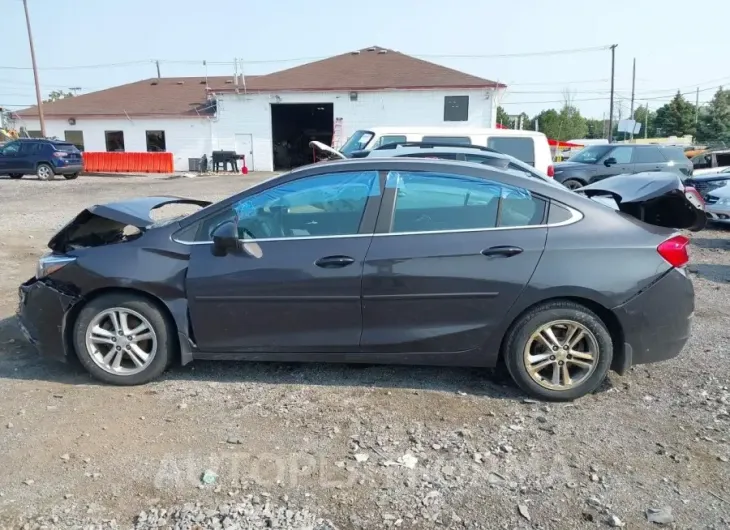 CHEVROLET CRUZE 2016 vin 1G1BE5SM3G7312282 from auto auction Iaai