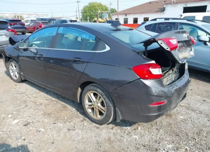 CHEVROLET CRUZE 2016 vin 1G1BE5SM3G7312282 from auto auction Iaai