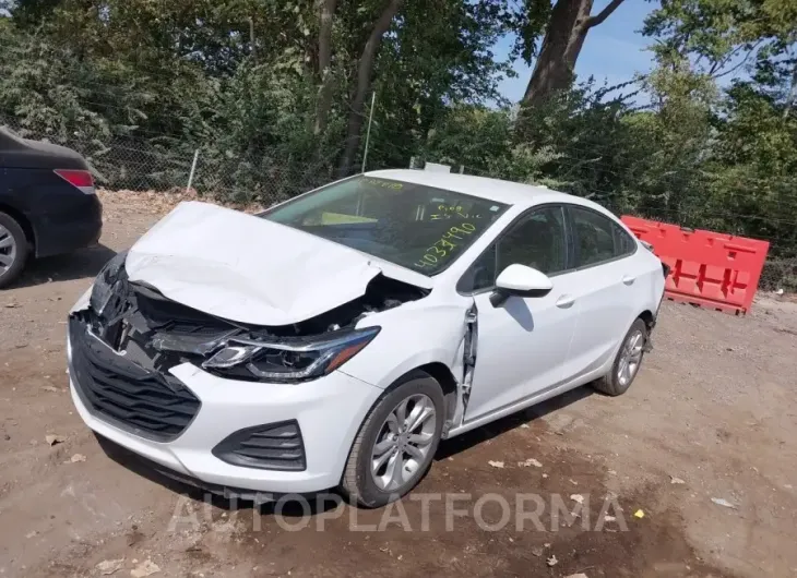 CHEVROLET CRUZE 2019 vin 1G1BE5SM8K7139948 from auto auction Iaai