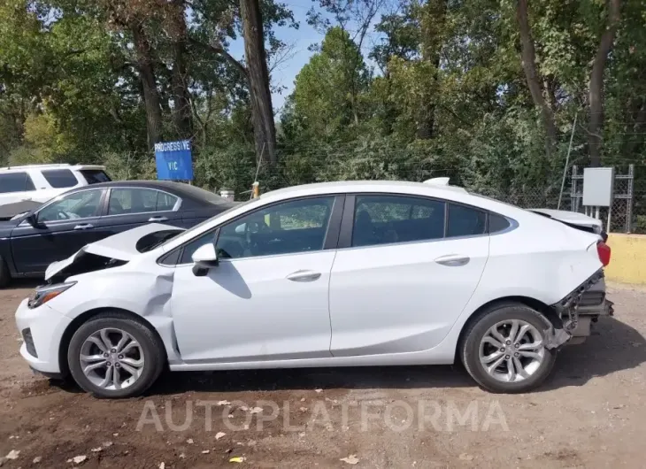 CHEVROLET CRUZE 2019 vin 1G1BE5SM8K7139948 from auto auction Iaai