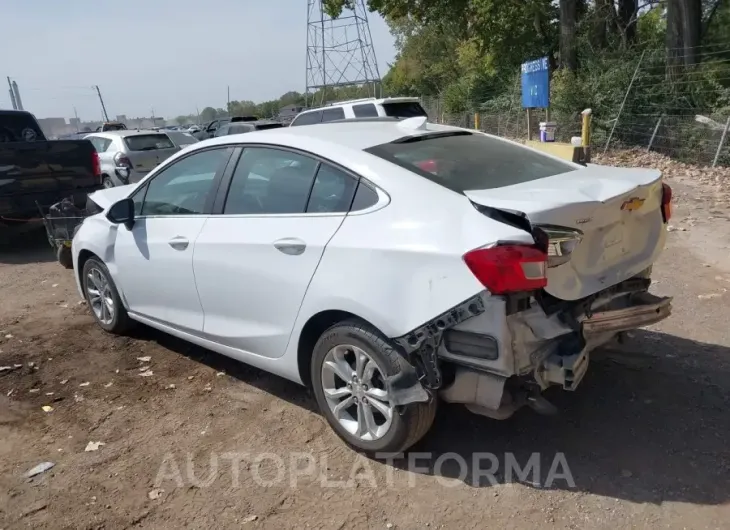 CHEVROLET CRUZE 2019 vin 1G1BE5SM8K7139948 from auto auction Iaai