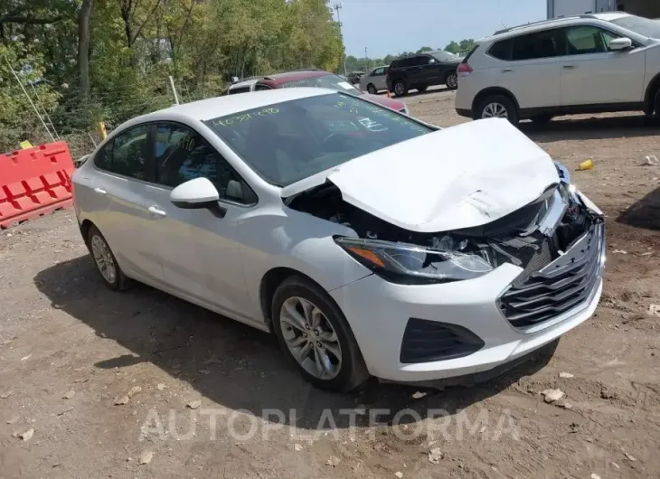 CHEVROLET CRUZE 2019 vin 1G1BE5SM8K7139948 from auto auction Iaai