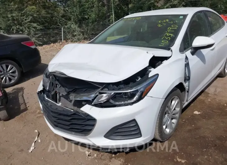 CHEVROLET CRUZE 2019 vin 1G1BE5SM8K7139948 from auto auction Iaai