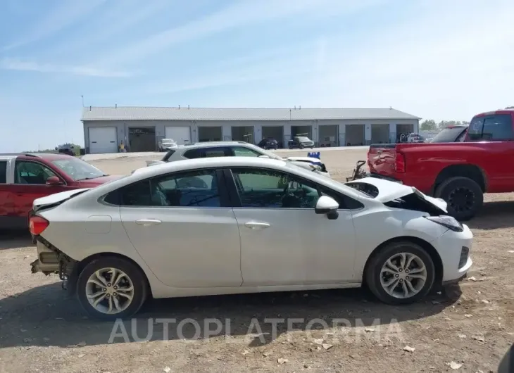 CHEVROLET CRUZE 2019 vin 1G1BE5SM8K7139948 from auto auction Iaai