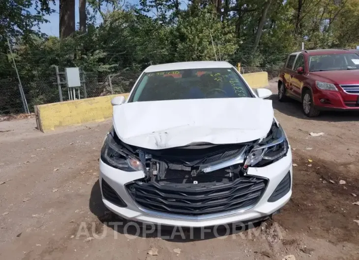 CHEVROLET CRUZE 2019 vin 1G1BE5SM8K7139948 from auto auction Iaai