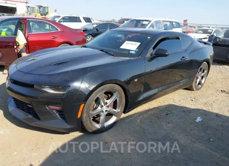 CHEVROLET CAMARO 2016 vin 1G1FG1R72G0129775 from auto auction Iaai