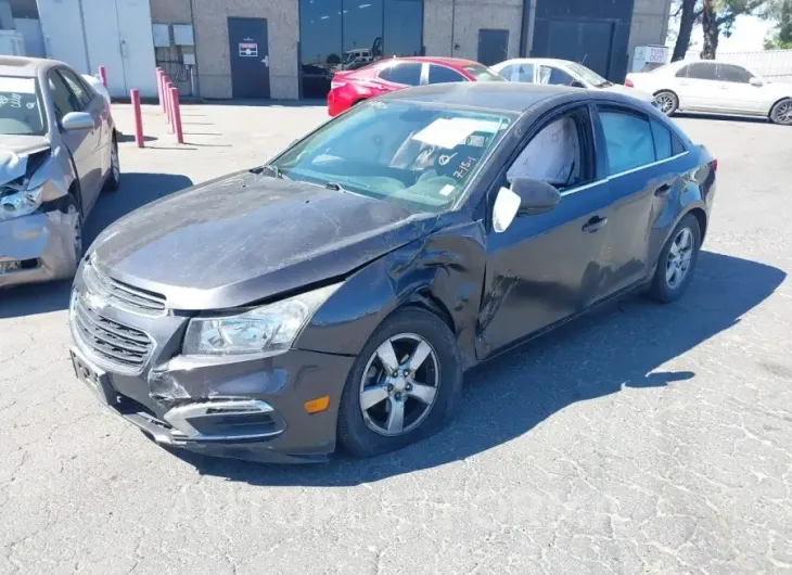 CHEVROLET CRUZE 2015 vin 1G1PC5SB7F7171306 from auto auction Iaai