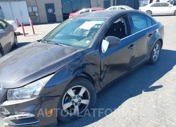 CHEVROLET CRUZE 2015 vin 1G1PC5SB7F7171306 from auto auction Iaai