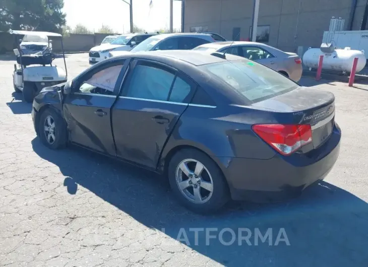 CHEVROLET CRUZE 2015 vin 1G1PC5SB7F7171306 from auto auction Iaai