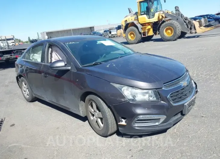 CHEVROLET CRUZE 2015 vin 1G1PC5SB7F7171306 from auto auction Iaai