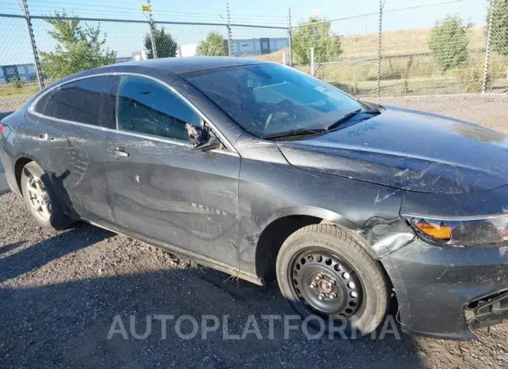 CHEVROLET MALIBU 2017 vin 1G1ZB5STXHF273986 from auto auction Iaai