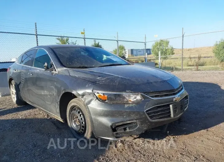 CHEVROLET MALIBU 2017 vin 1G1ZB5STXHF273986 from auto auction Iaai