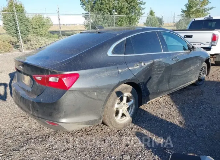 CHEVROLET MALIBU 2017 vin 1G1ZB5STXHF273986 from auto auction Iaai