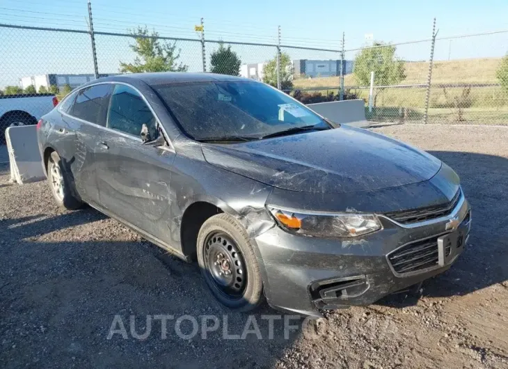 CHEVROLET MALIBU 2017 vin 1G1ZB5STXHF273986 from auto auction Iaai